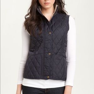 barbour women's vest